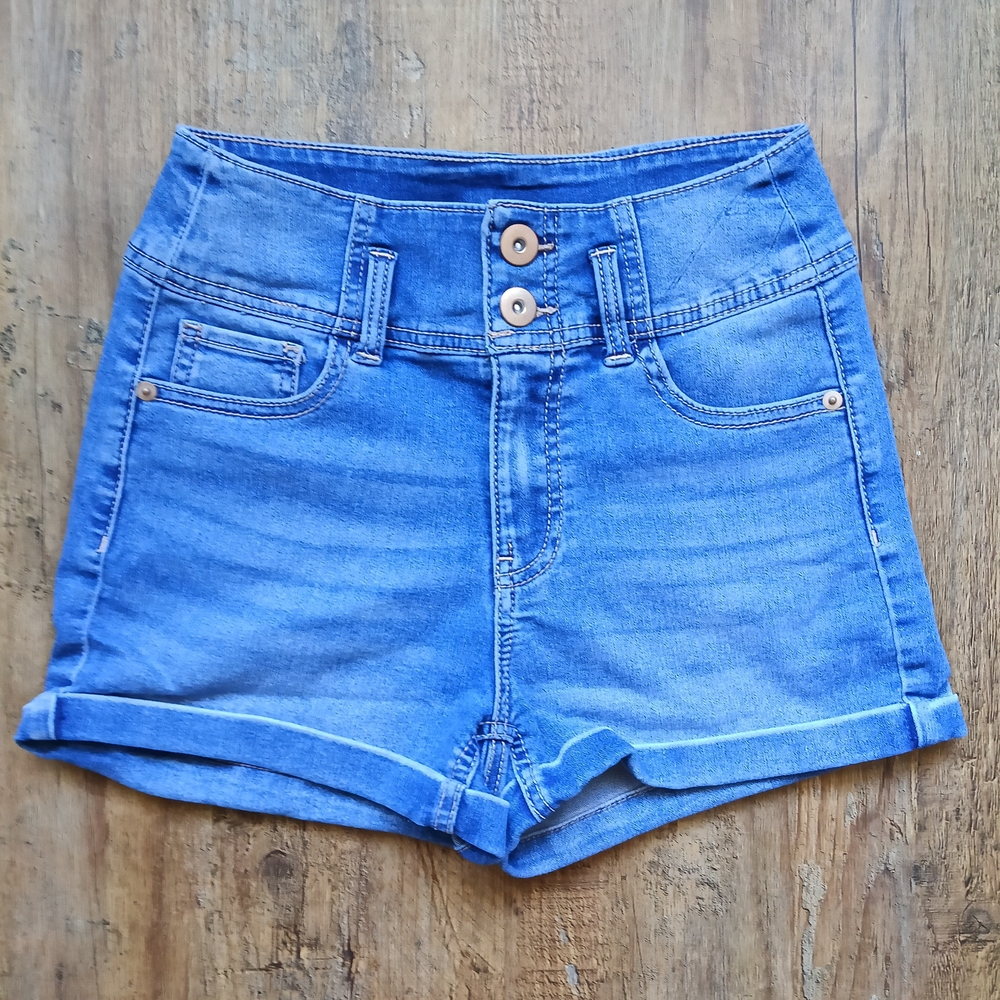 No Boundaries Blue Jean Shorts Size 5